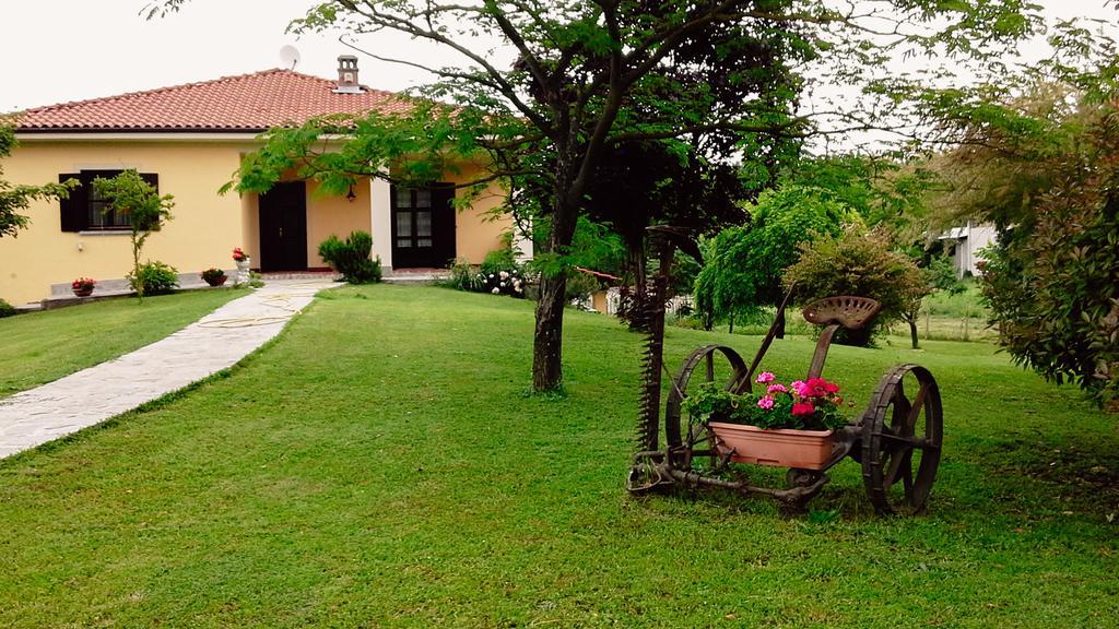 La Casetta Di Lina Villaromagnano Exterior photo